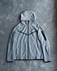 Felpa Nike Tech Grigia