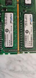 memorie Ram DDR3 marca Crucial 