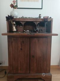 Ribaltina in legno arte povera