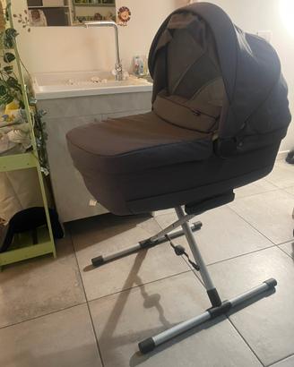 Trio inglesina trilogy city grigio con accessori!