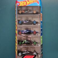 HOT WHEELS 5 PACK - F1 - Formula 1 2024