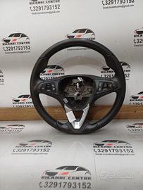 Volante multifunzione in pelle 2015 opel corsa e