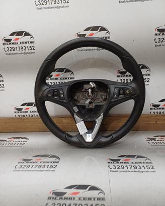 Volante multifunzione in pelle 2015 opel corsa e