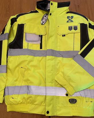 Giubbotto fluo giallo da lavoro NUOVO invernale e