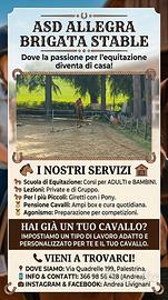 CENTRO DI EQUITAZIONE DI BASE