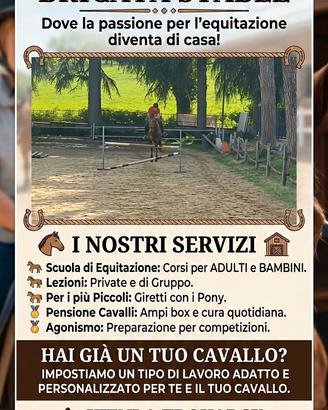 CENTRO DI EQUITAZIONE DI BASE