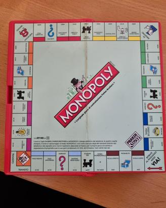 Monopoly da Viaggio Gioco Portatile