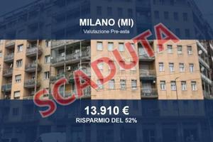 Immobile in asta di 39 m² con più di 5 locali a Mi