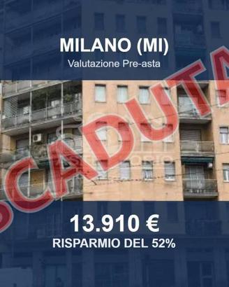 Immobile in asta di 39 m² con più di 5 locali a Mi