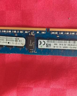8GB DDR3 1866MHz SK Hynix Dimm RAM Server / Deskto
