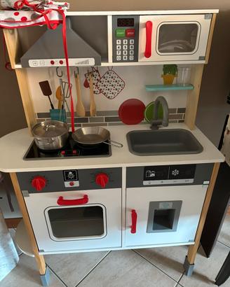 Cucina in legno