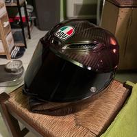 Casco AGV PISTA GP RR red carbon S