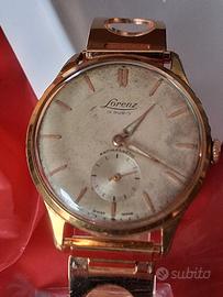orologio da polso Vintage tutto  Placcato Oro 
