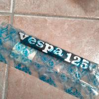 targhetta vespa FL FL2 HP V 125