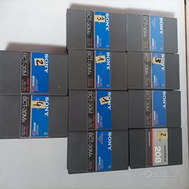 videocassette betacam Sony 