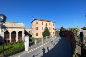 Palazzo terra-cielo ad Anguillara veneta