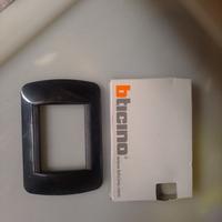 Bticino placca Living Light 3 e 4 posti