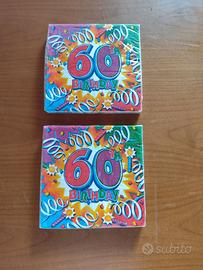 Tovaglioli carta compleanno