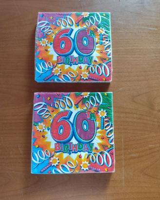 Tovaglioli carta compleanno