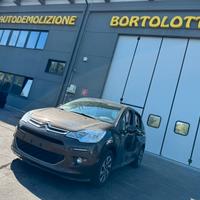 CITROEN C3 per ricambi usati ZM01