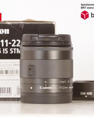 Canon EF-M 11-22 F4-5.6 IS STM (Canon)