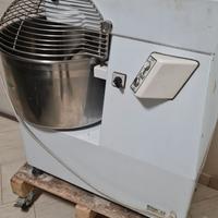 Impastatrice a spirale 65 litri 45 kg