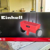 Carrello per seminare in prato