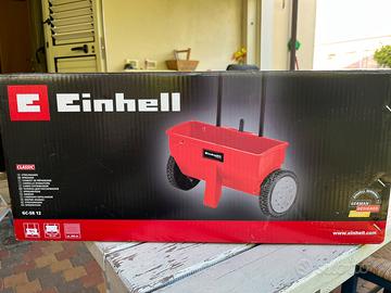 Carrello per seminare in prato