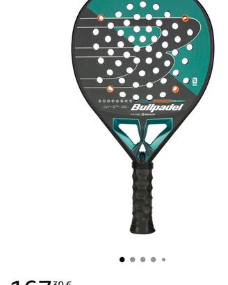 Bullpadel Pala Pádel Hack 04 Hybrid 2025