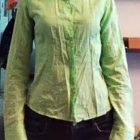 camicia color verde menta marca Terranova 