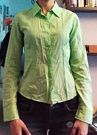 camicia color verde menta marca Terranova 