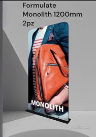 Espositore Formulate Monolith x 2 pezzi