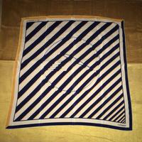 Lufthansa Airlines foulard seta vintage