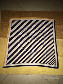 Lufthansa Airlines foulard seta vintage