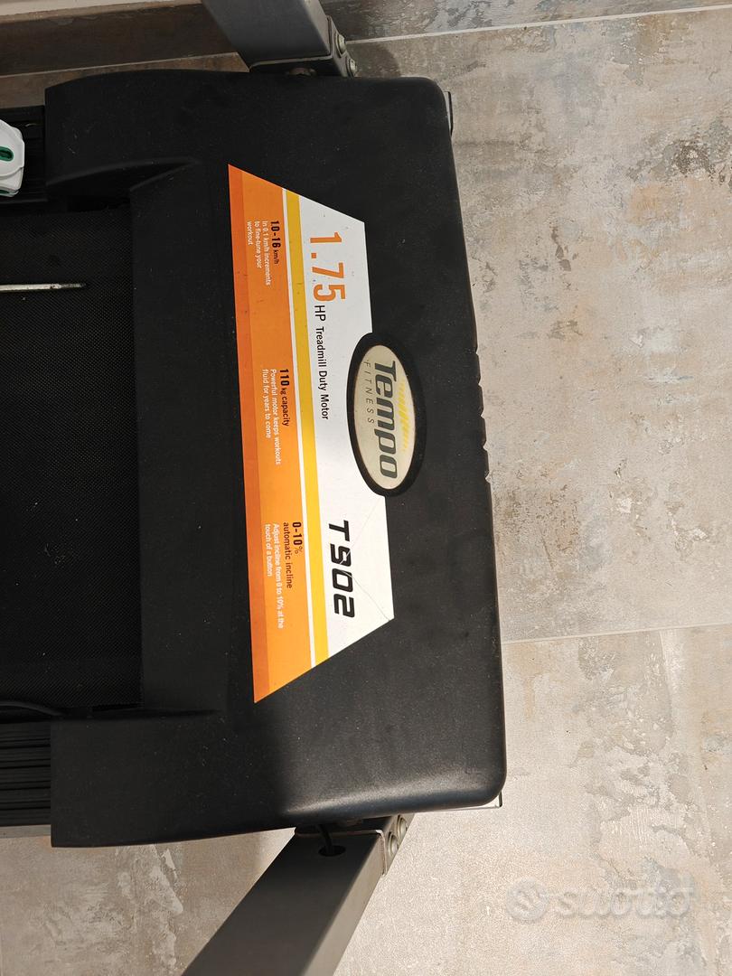 Tempo t902 treadmill sale