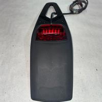 Portatarga LED Racetech Extreme nero/rosso