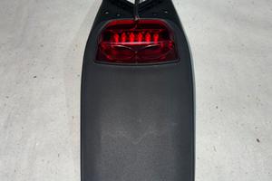 Portatarga LED Racetech Extreme nero/rosso