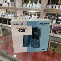 NOKIA 105 HMD BLUE PROMO SIGILLATO