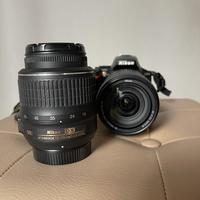Nikon D5600 + NIKON 19-35 mm + NIKON 18-140 mm