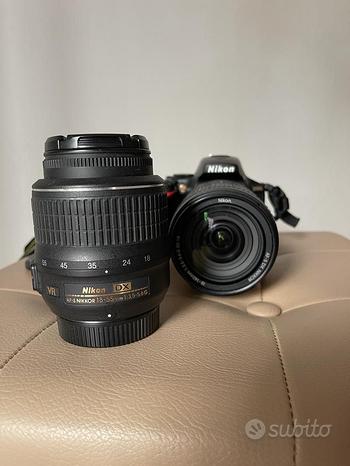 Nikon D5600 + NIKON 19-35 mm + NIKON 18-140 mm