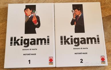 Ikigami vol. 1/2 