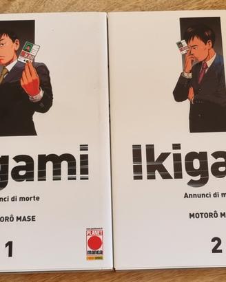 Ikigami vol. 1/2 