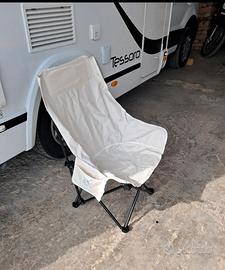 sedie  pieghevoli da giardino