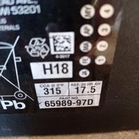 Batteria AGM Harley Davidson originale