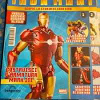 inizio fascicoli più componenti iron man 60cm