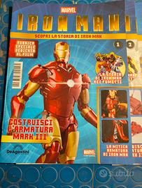 inizio fascicoli più componenti iron man 60cm