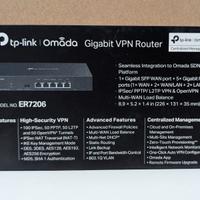Tp-link Omada Gigabit VPN Router ER7206 nuovo
