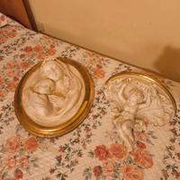 capezzale in gesso 