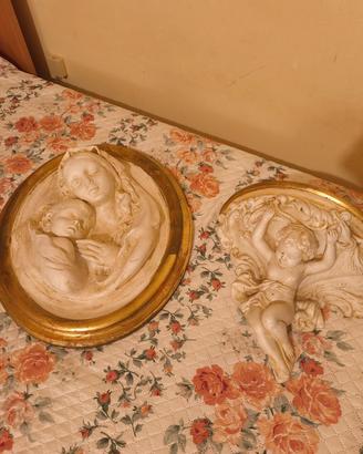 capezzale in gesso 