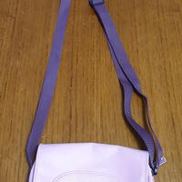 Borsa a tracolla rosa "Puma"